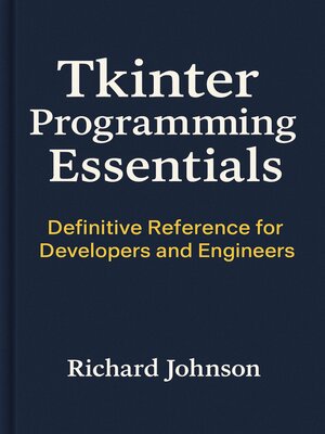 cover image of TKinter Programming Essentials